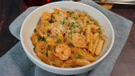 Pasta Cremosa Con Chipotle Y Camarones Mi Cocina R Pida Youtube