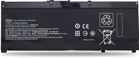 Bateria Para Hp Sr Xl Pavilion Cx Envy X Konext Import Srl