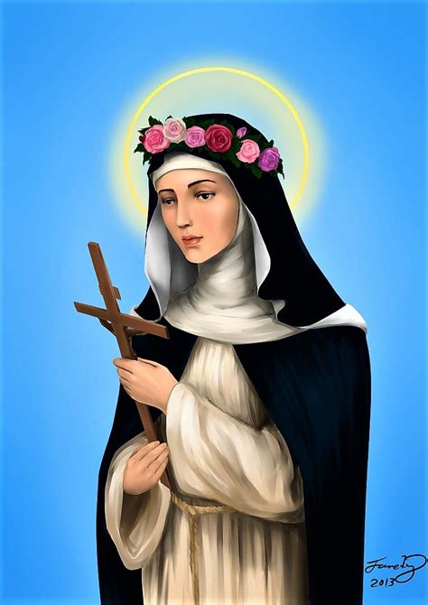 Memorial Of St Rose Of Lima Order Of Carmelites