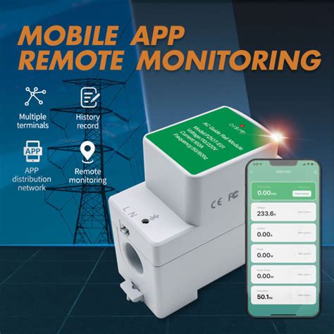 Pziot E In Tuya App Single Phase Din Rail Wifi Smart Kwh Energy