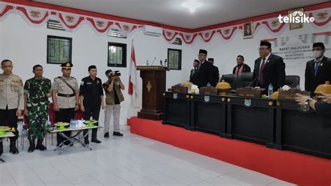 Hadiri HBA Ketua DPRD Absen Dalam Rapat Paripurna HUT Muna Barat