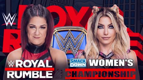 Full Match Alexa Bliss Vs Bayley Smackdown Women S Title Match