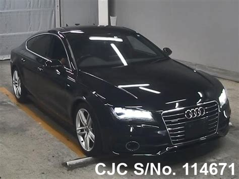 2013 Audi A7 Black for sale | Stock No. 114671 | Japanese Used Cars ...