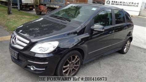 2010 Mercedes Benz B Class B180 B180 D Occasion Bh416873 Be Forward