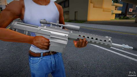 Gta V Heavy Sniper Mk 2 For Gta San Andreas