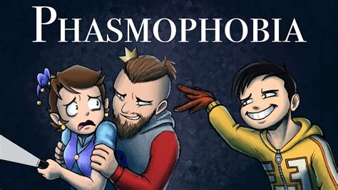 Playing Phasmophobia For The First Time Youtube