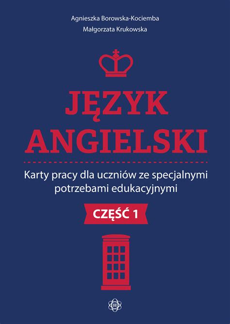 Język angielski Karty pracy dla uczniów ze specjalnymi potrzebami