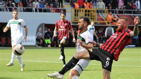 Trendyol 1 Lig Çorum FK 1 Kocaelispor 1