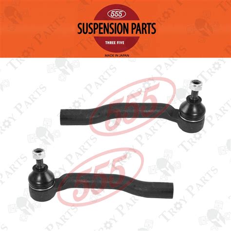 2pc 555 Japan Tie Rod End Set For Nissan Almera N17 SE N331