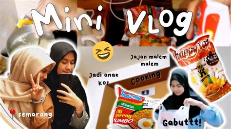 MINI VLOG Gabut Di Semarang Apartment Masak Mie Ala Anak Kos Jam