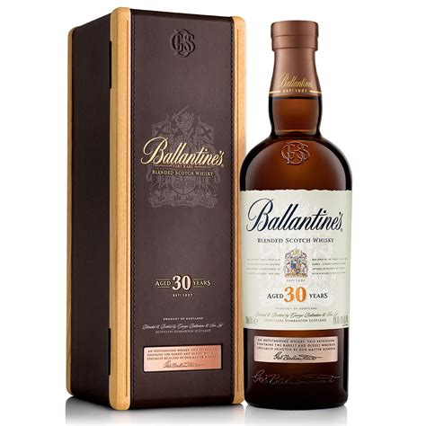 Ballantines Year Old Scotch Whisky Cl Virgin Atlantic Duty Free