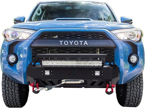 Buy Ronghui Runner Steel Front Bumper And Rear Bumper With Winch Plate