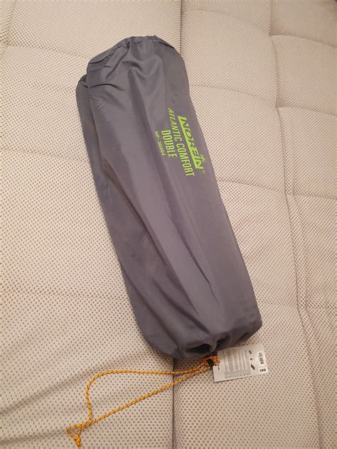 Коврик самонадувающийся Norfin ATLANTIC COMFORT DOUBLE NF 5.0см NF ...