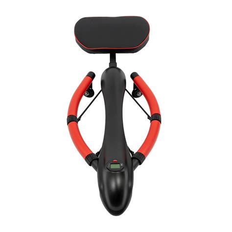 Wildnix Adjustable Rowing and Step Machine with 8 Resistance Levels