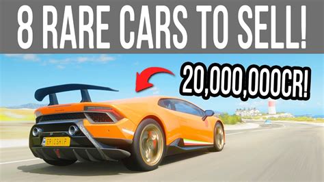 Forza Horizon 4 8 RARE Cars You Can SELL For 20 Million Credits