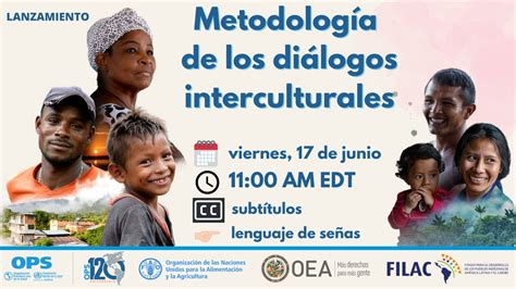 Lanzamiento Metodología De Los Diálogos Interculturales Opsoms