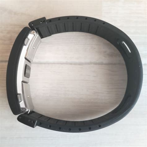 Yahoo オークション SONY wena wrist active WA 01A B 充電コネクタ