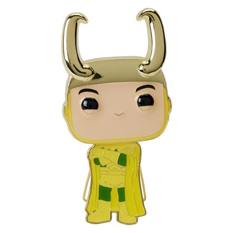 Buy Pop! Pin Classic Loki at Funko.