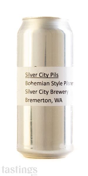 Silver City Brewery Silver City Pils Usa Beer Review Tastings