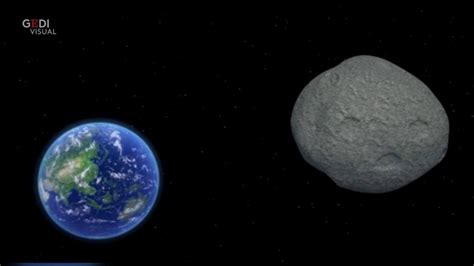 Spazio Un Asteroide Gigantesco Sfiorer La Terra Il Prossimo