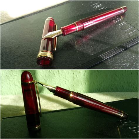 Platinum 3776 Century 💕 : r/fountainpens
