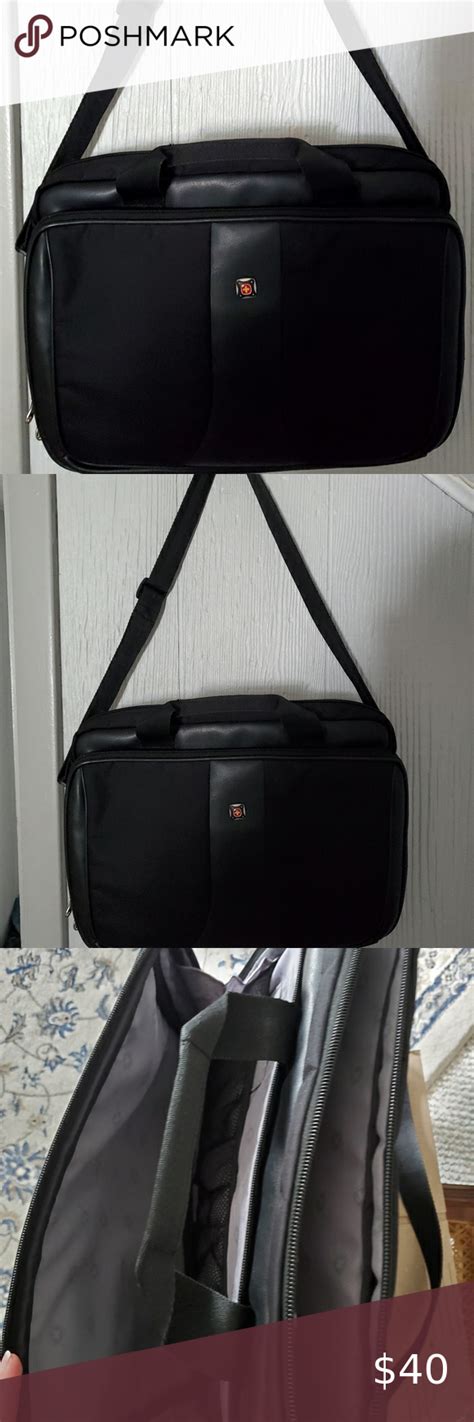 Swiss gear Wenger Mainframe Laptop Brief Laptop Bag, Black Swiss gear ...