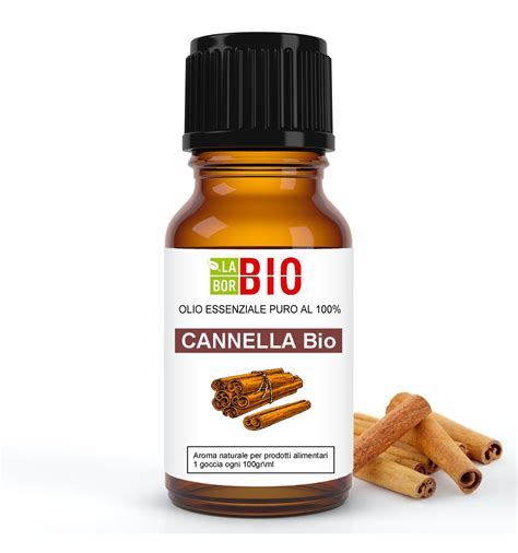 Olio Essenziale Cannella Foglia Puro Bio 10 Ml Laborbio