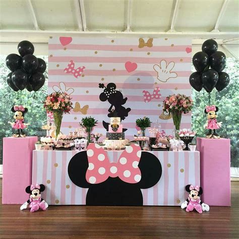 Pin By Wendy De Leon On Fiestas Y Eventos Party And Events Minnie