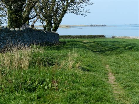 Path Next To St Baglan S Church © Mat Fascione Cc By Sa 2 0 Geograph Britain And Ireland