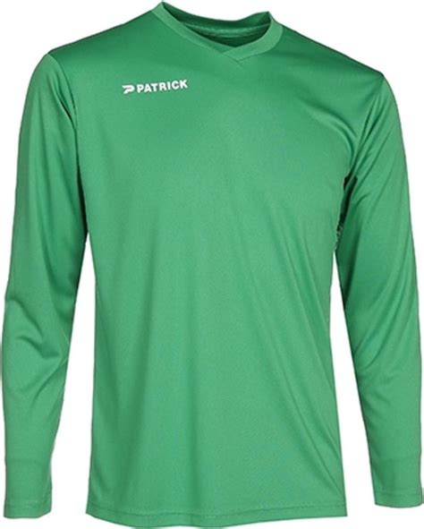 Patrick Pat Voetbalshirt Lange Mouw Heren Groen Maat Xxl Bol