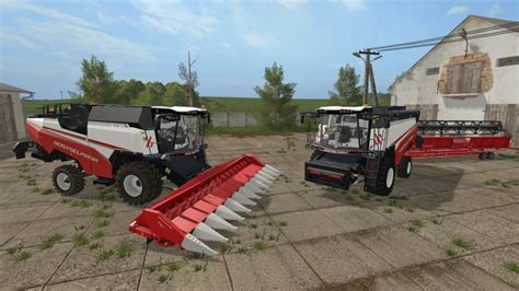 ROSTSELMASH RSM161 PACK V1 1 Combines Farming Simulator 2022 Mod LS