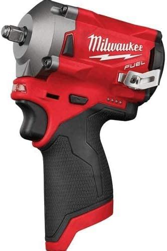 Milwaukee M Fuel Llave De Impacto Stubby De Pulgadas