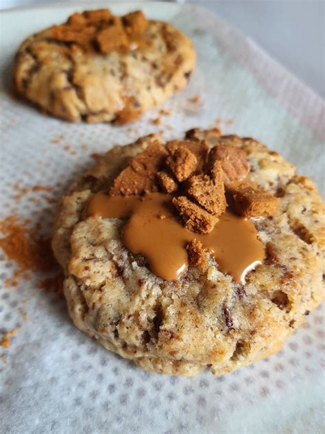 COOKIES fourrés Spéculoos En cuisine avec Péla