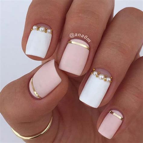 Pretty Nail Art Designs For Short Acrylic Nails Stayglam