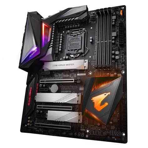 GIGABYTE Z390 AORUS Master LGA 1151 300 Series ATX Intel Motherboard