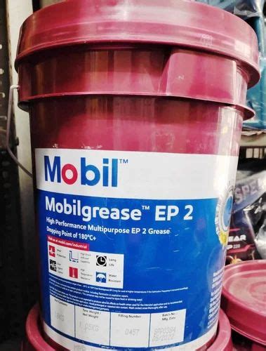 MOBIL GREASE EP2 At 380 Kg Sowcarpet Chennai ID 26227030462