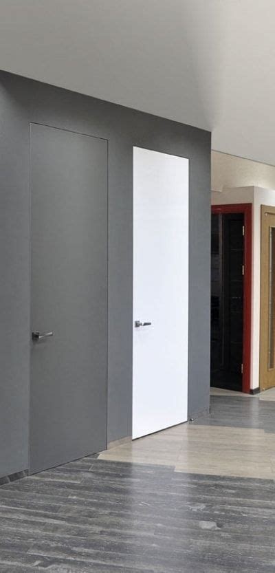 Двери скрытого монтажа