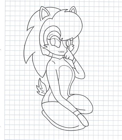 Sally in Sonic suit by Tailsy01 on DeviantArt