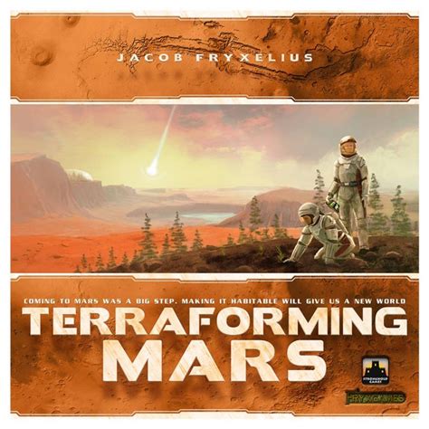 Terraforming Mars Legendesque