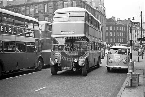 The Transport Library Scottish Omnibuses Aec Rt Kgk At Glasgow