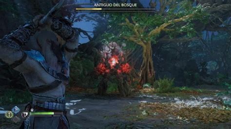 God Of War Ragnarok Antiguo Del Bosque Bossfight Ps Fps Youtube