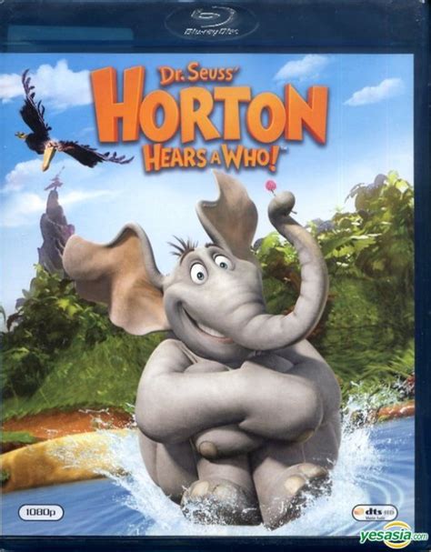 YESASIA: Horton Hears A Who! (Blu-ray) (Hong Kong Version) Blu-ray ...