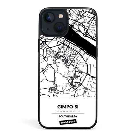 Funda Gimpo Corea Del Sur Mapa De La Ciudad Woopcase