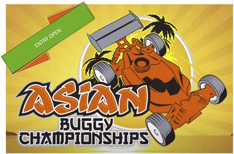 Asian Buggy Championship 2024 Round 1 New Zealand Counties Radio