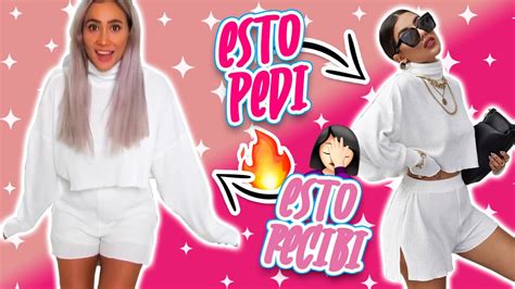 Ropa China Lo Que Ped Vs Lo Que Recib Haul Shein Youtube