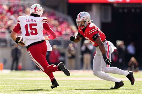 Nebraska Football Nebraska Ohio State Postgame Notes Player