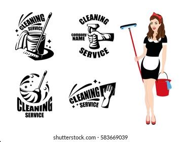 1,132 Cleaning Lady Logo Royalty-Free Photos and Stock Images ...