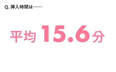 挿入から終わりまでの平均時間は？ 20代〜30代のセックスにかける時間のリアル！ More