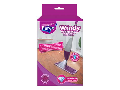 Windy Spray Mop Microfibre Refill Parex Official Website