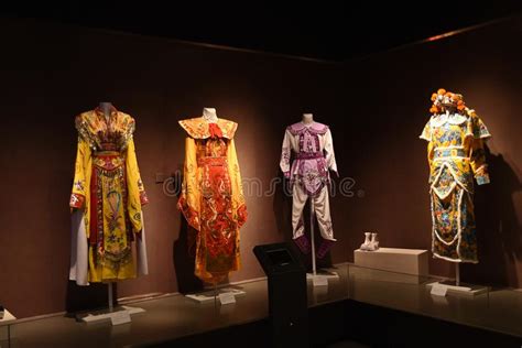 Chinese National Drama Costumes On Display Editorial Stock Image ...